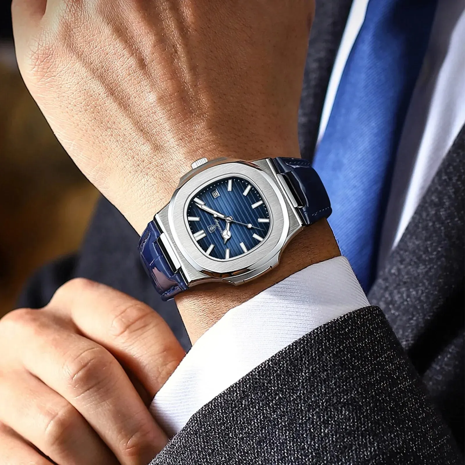 Luxury Square Man Watches