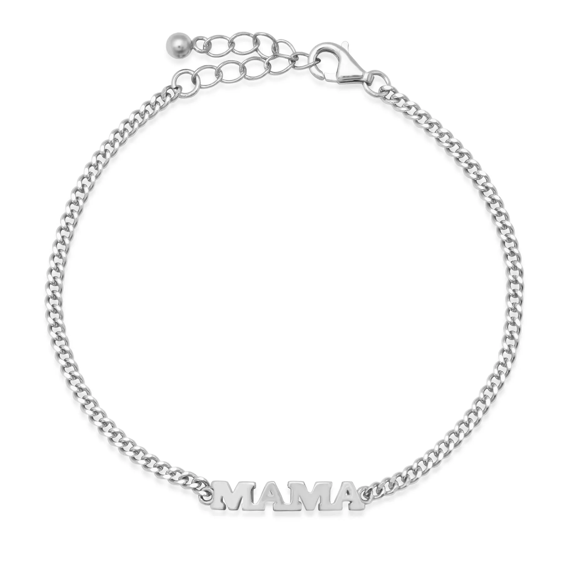 MAMA BRACELET, SILVER