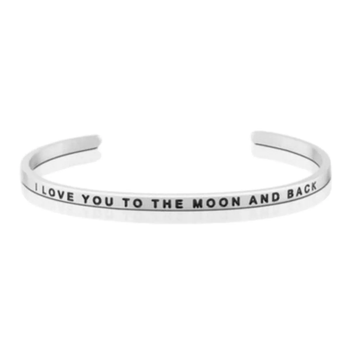 MantraBand® Bracelet- Silver