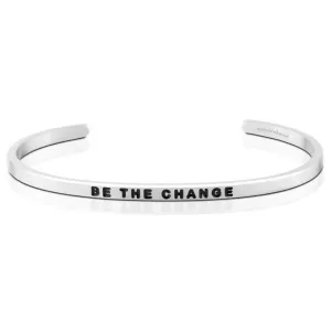 MantraBand® Bracelet- Silver