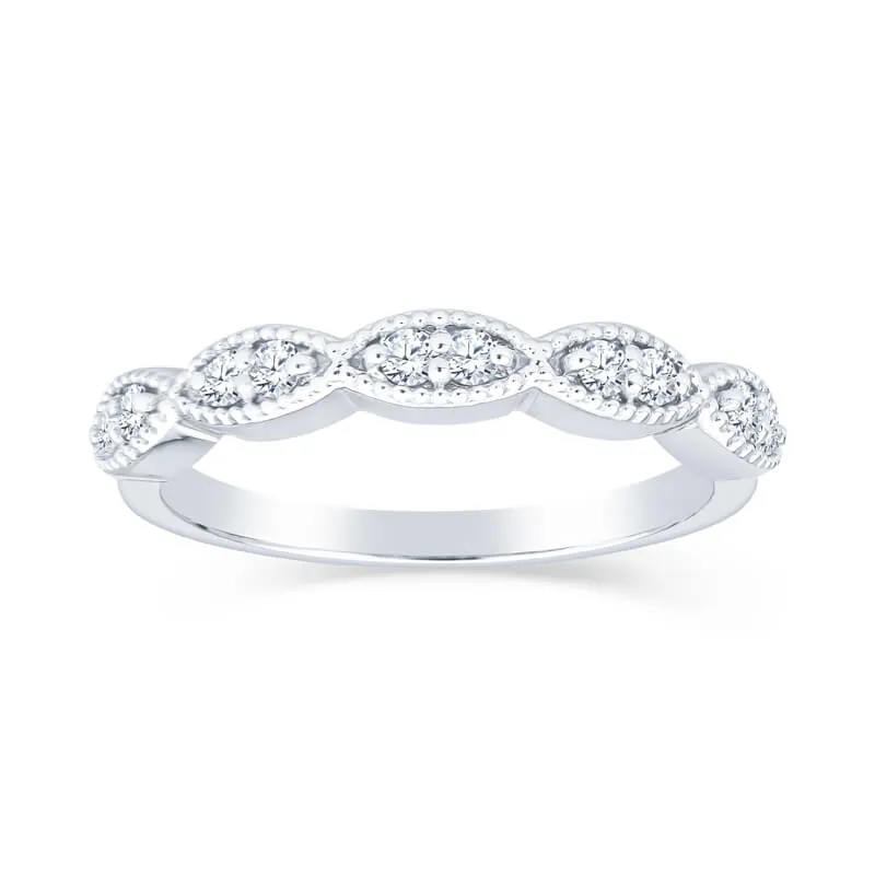 Marquis Vintage Style Engagement Rings