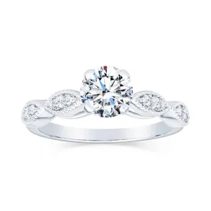 Marquis Vintage Style Engagement Rings
