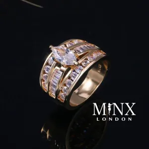 Marquise Ring | Marquise Diamond Ring | Gold Diamond Ring | Gold Ring with Diamonds | Gold Iced Out Rings | Big Diamond Ring | Big Gold Ring