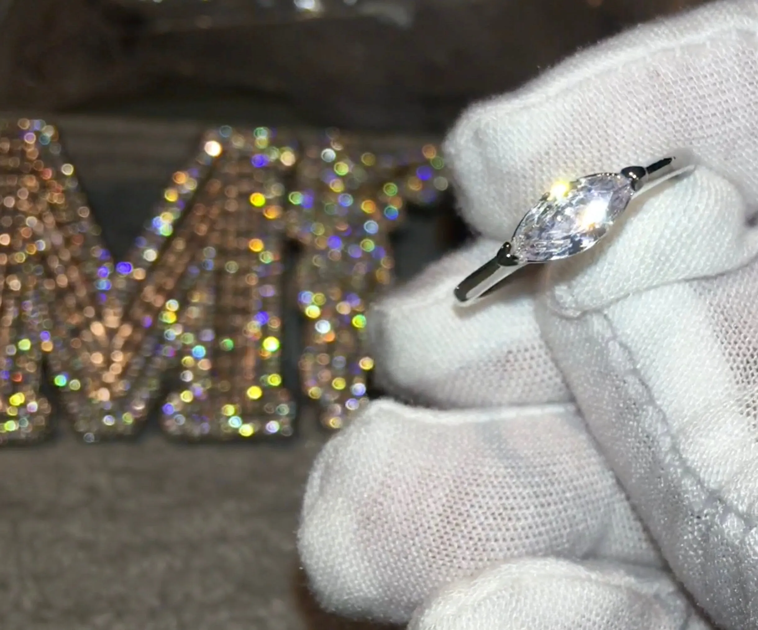 Marquise Ring | Marquise Diamond Ring | Marquise Engagement Ring | Marquise Engagement Ring | Womens Engagement Ring | Solitude Diamond Ring