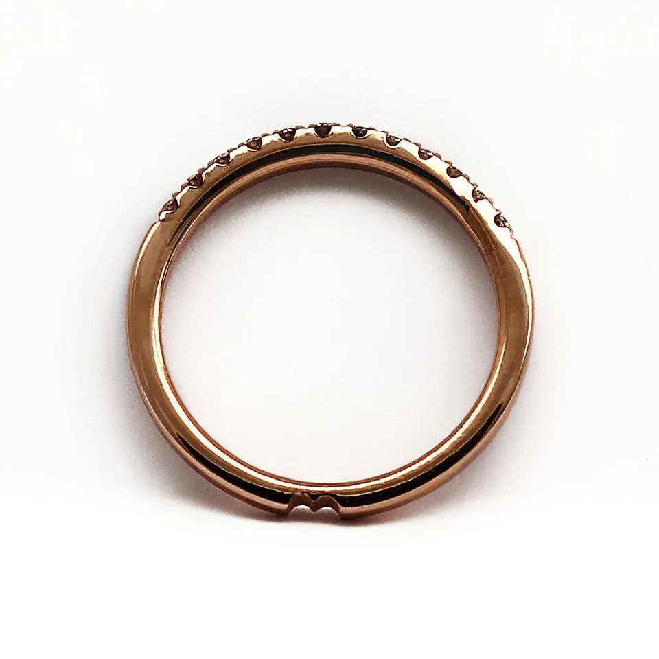 Matching promise rings for couples