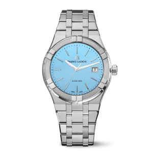 Maurice Lacroix Aikon Quartz Colours Edition Gents Blue Dial Watch