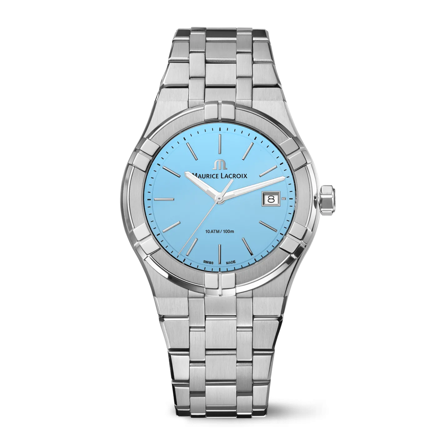 Maurice Lacroix Aikon Quartz Colours Edition Gents Blue Dial Watch