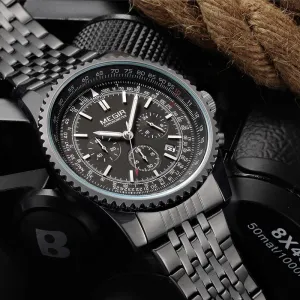 MEGIR Quartz Watch Men Military Sport Chronograph Luminous Clock Mens Watches Top Brand Luxury Wristwatch relogio masculino
