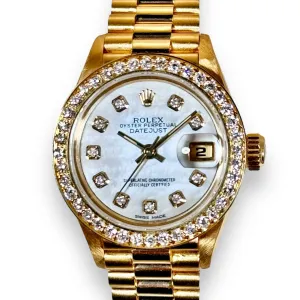Men's 36mm 18K-Presidential Day-Date-Watch