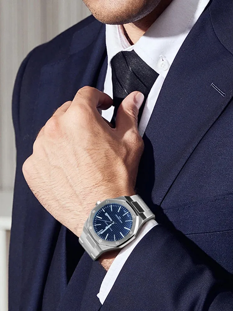 Men's Luxury Brands Stainless Steel Watches