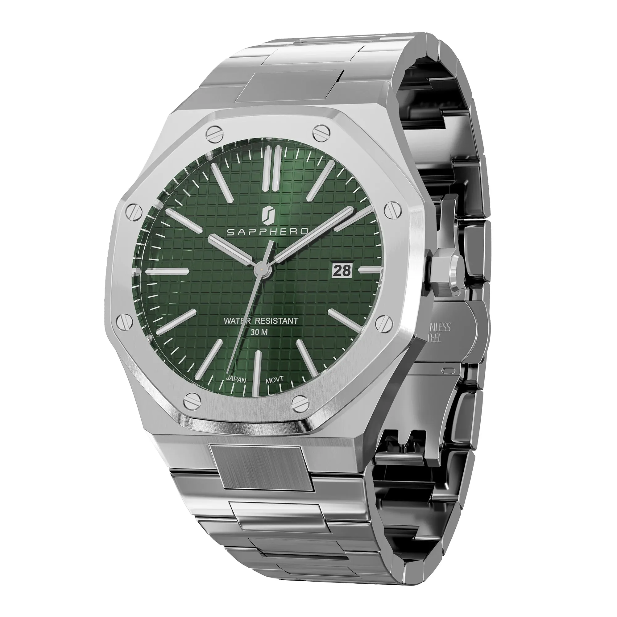 Men's Luxury Brands Stainless Steel Watches