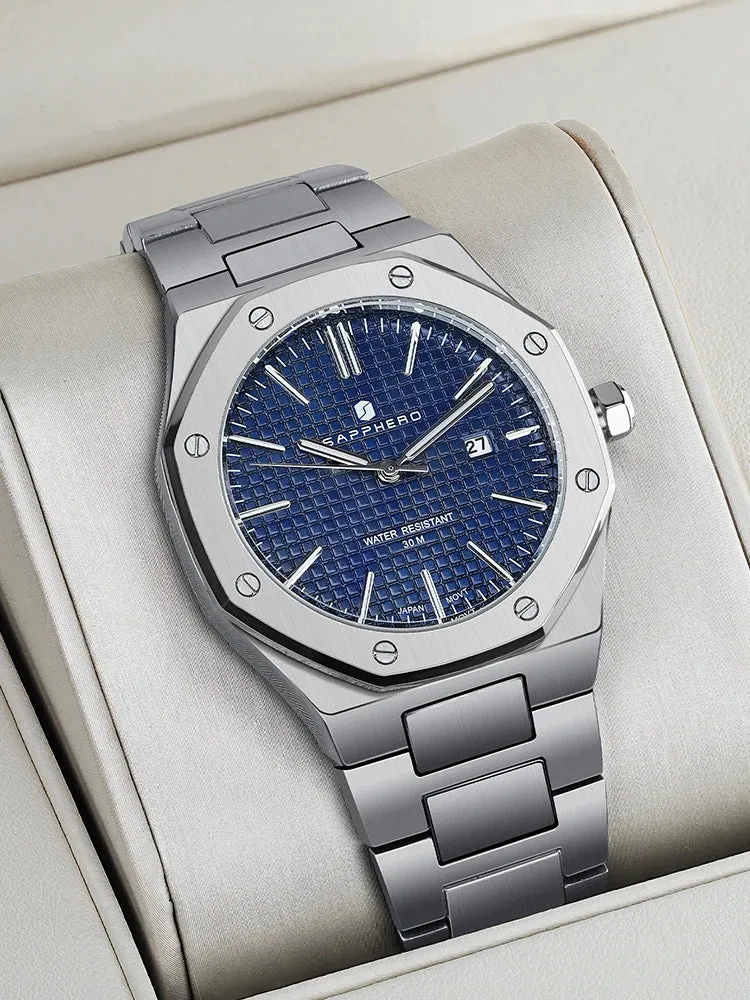 Men's Luxury Brands Stainless Steel Watches