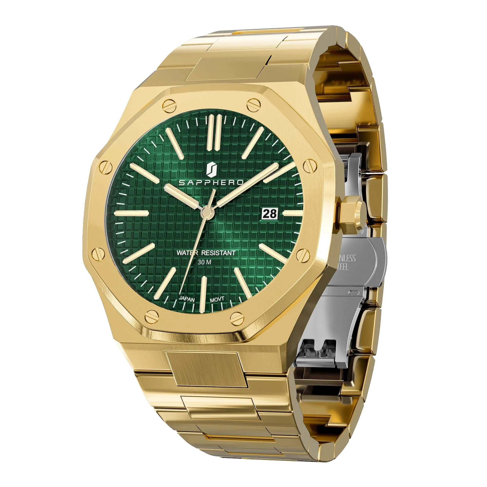 Men's Luxury Brands Stainless Steel Watches