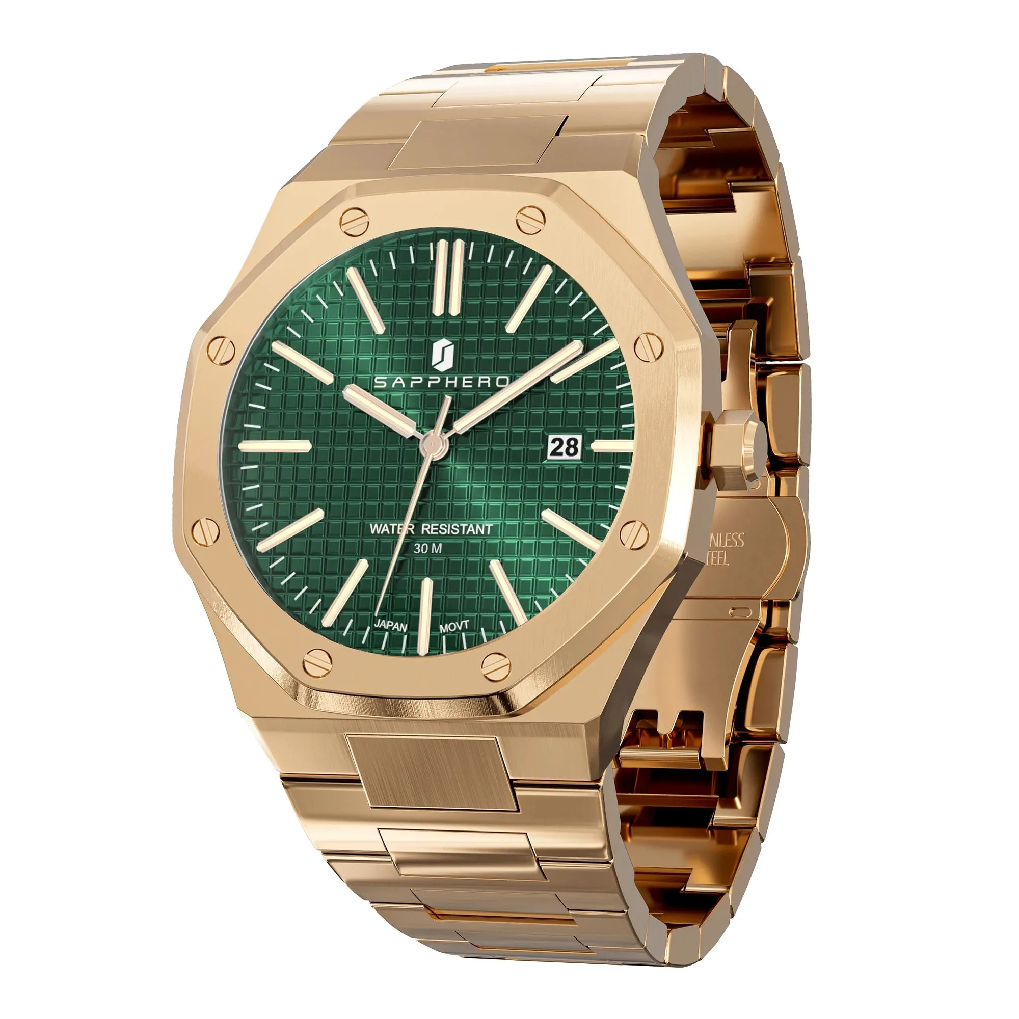 Men's Luxury Brands Stainless Steel Watches