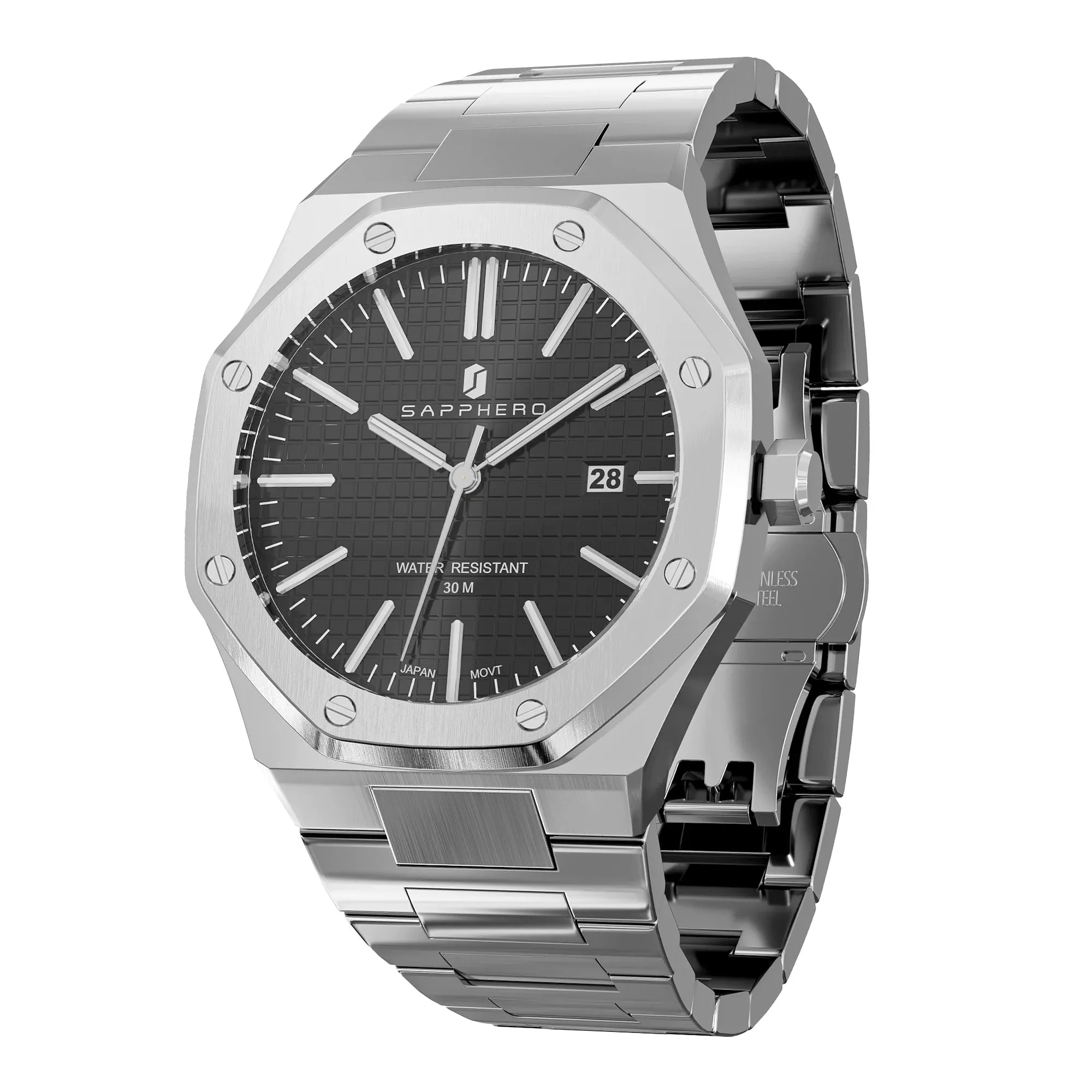 Men's Luxury Brands Stainless Steel Watches