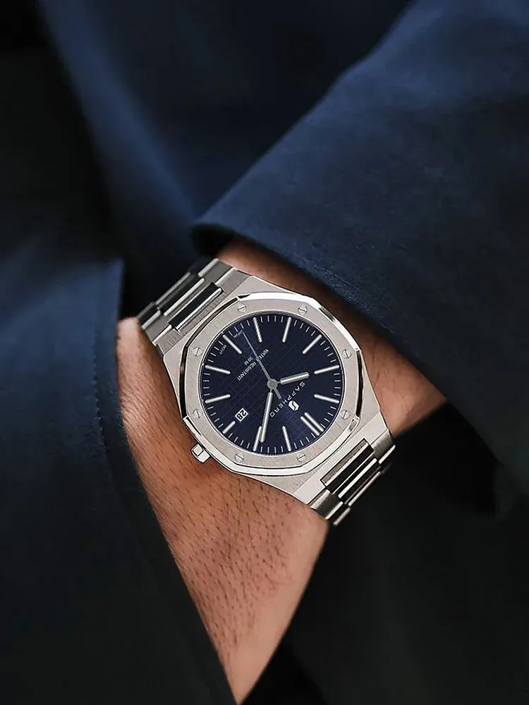Men's Luxury Brands Stainless Steel Watches