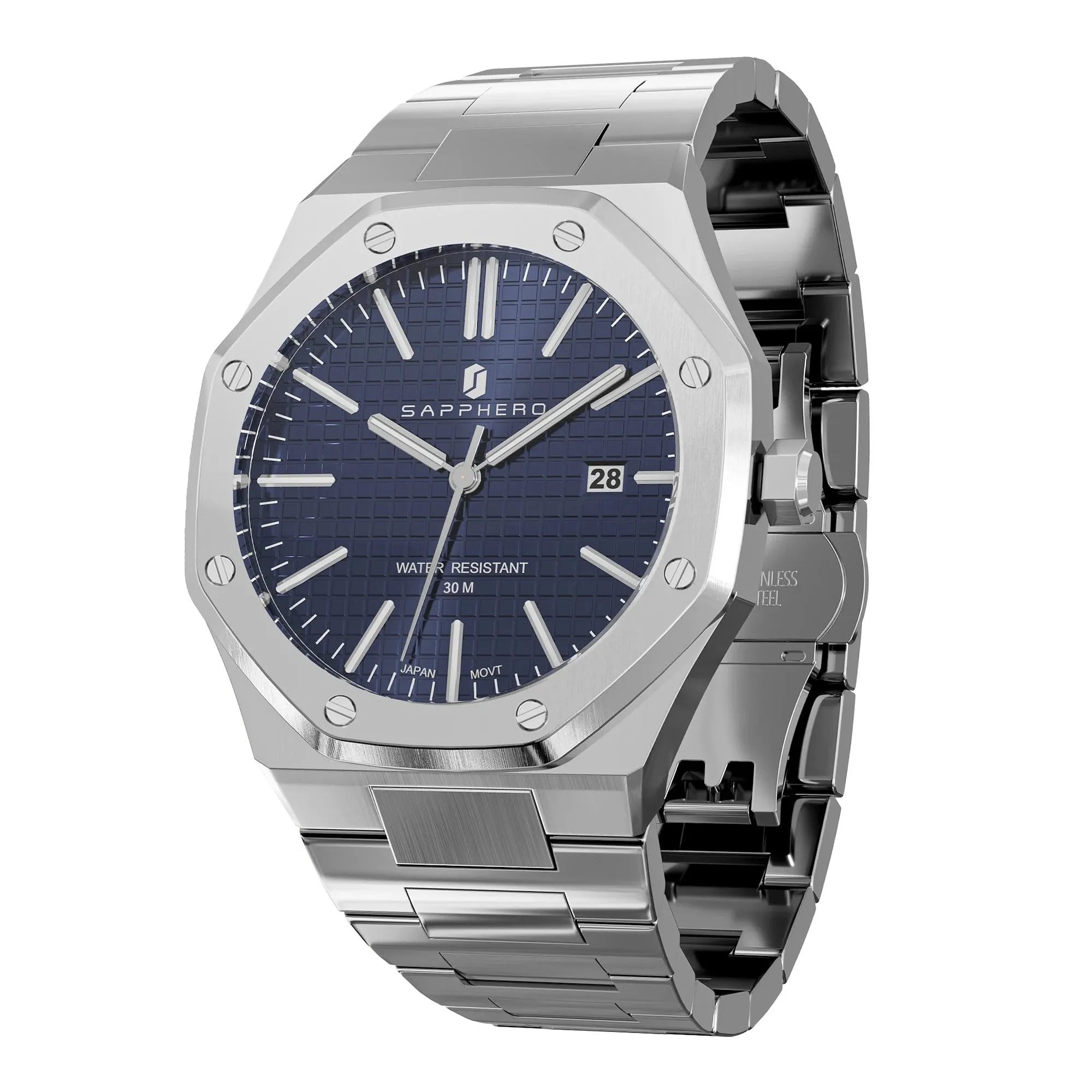 Men's Luxury Brands Stainless Steel Watches