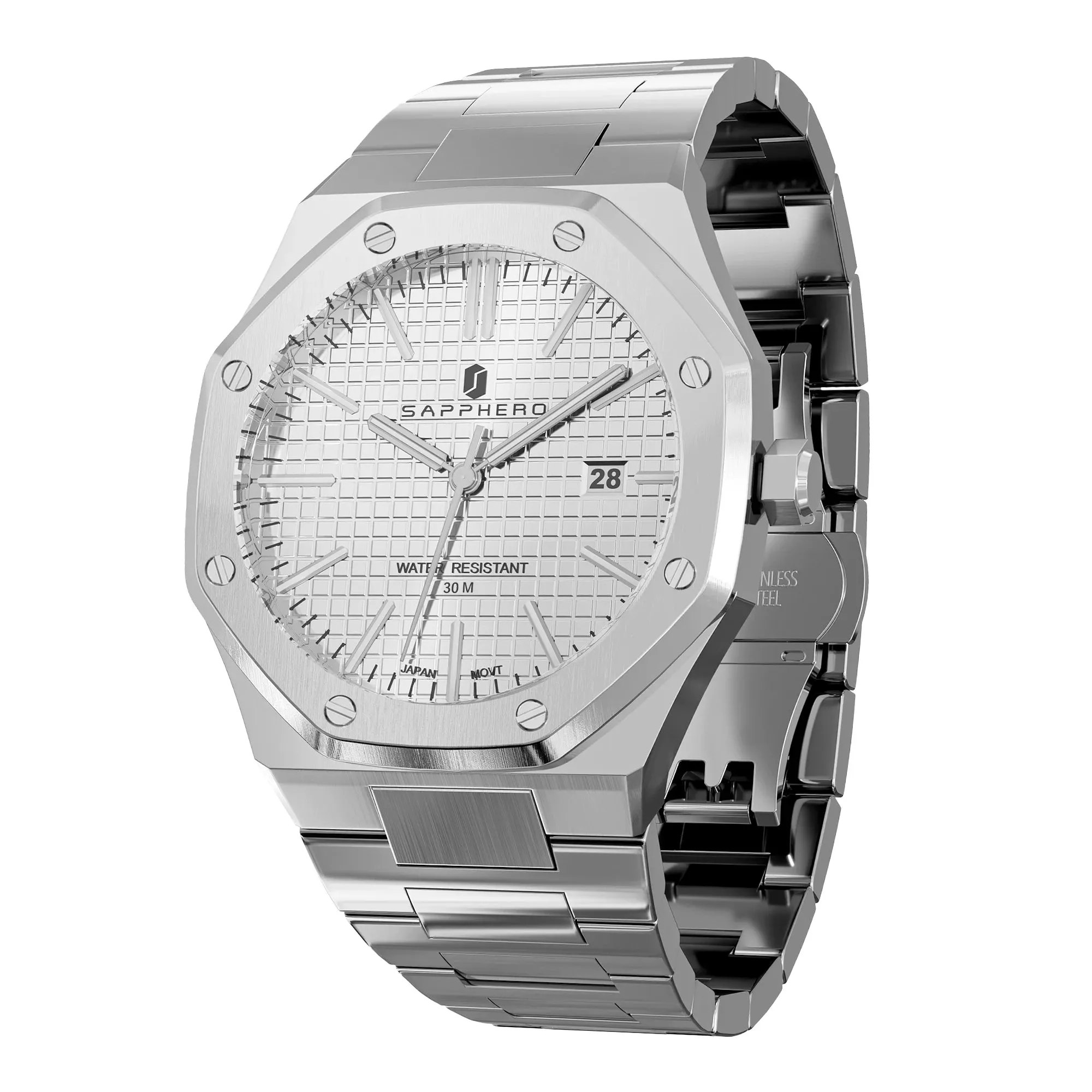 Men's Luxury Brands Stainless Steel Watches