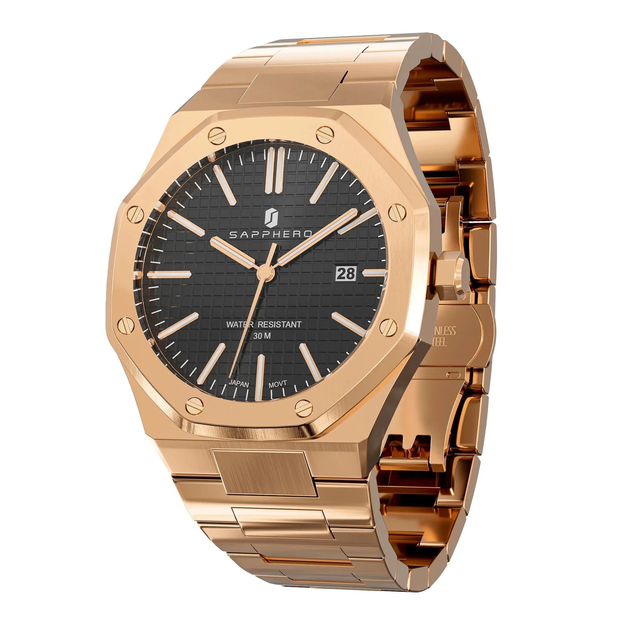 Men's Luxury Brands Stainless Steel Watches