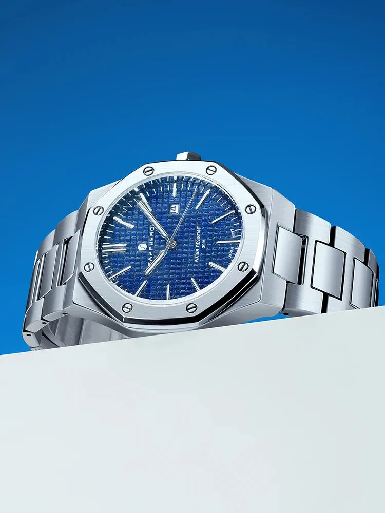 Men's Luxury Brands Stainless Steel Watches