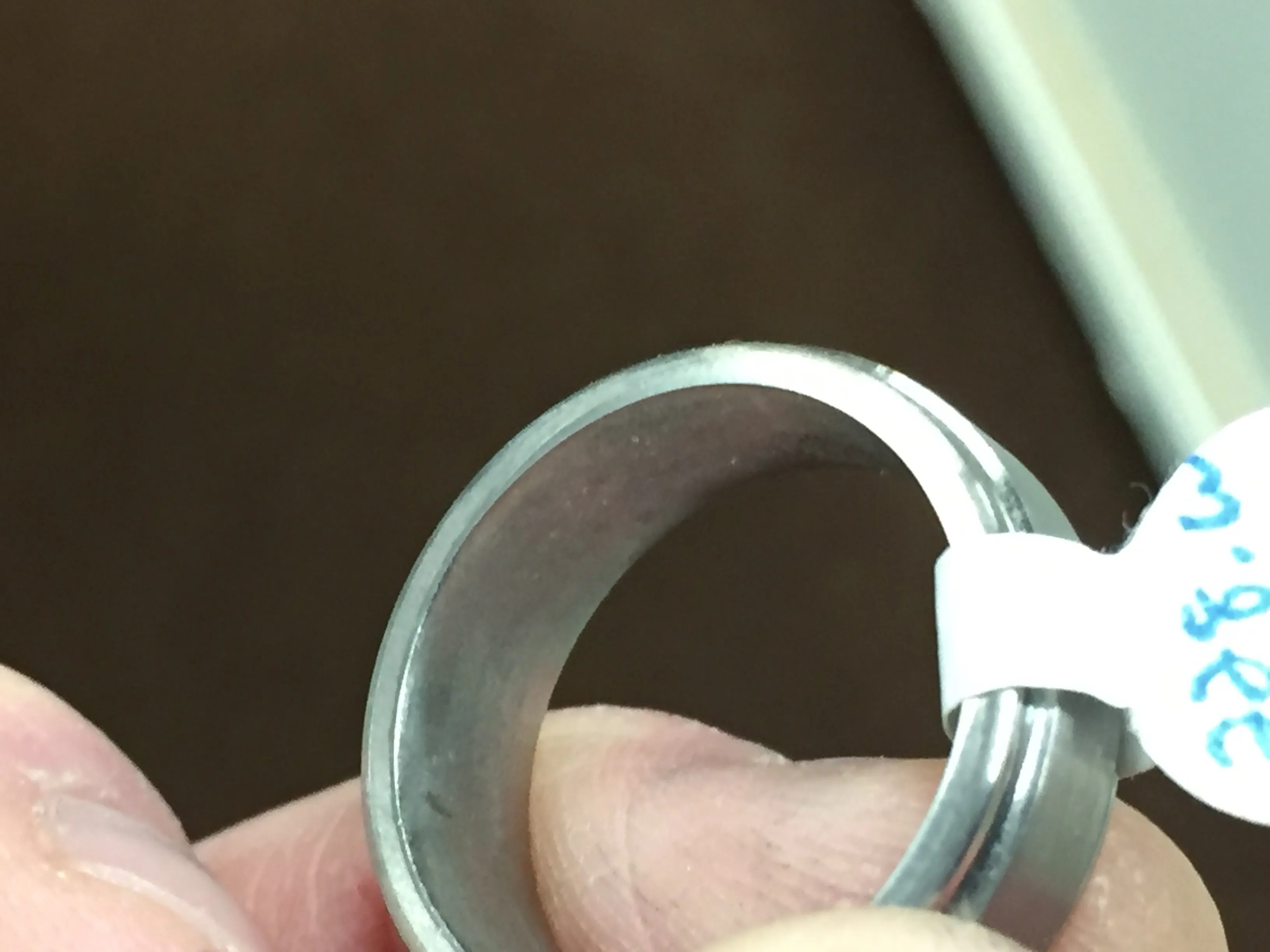 Men's Titanium Wedding Ring