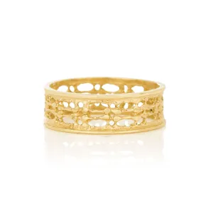 Men's wedding ring - ASTERIAS