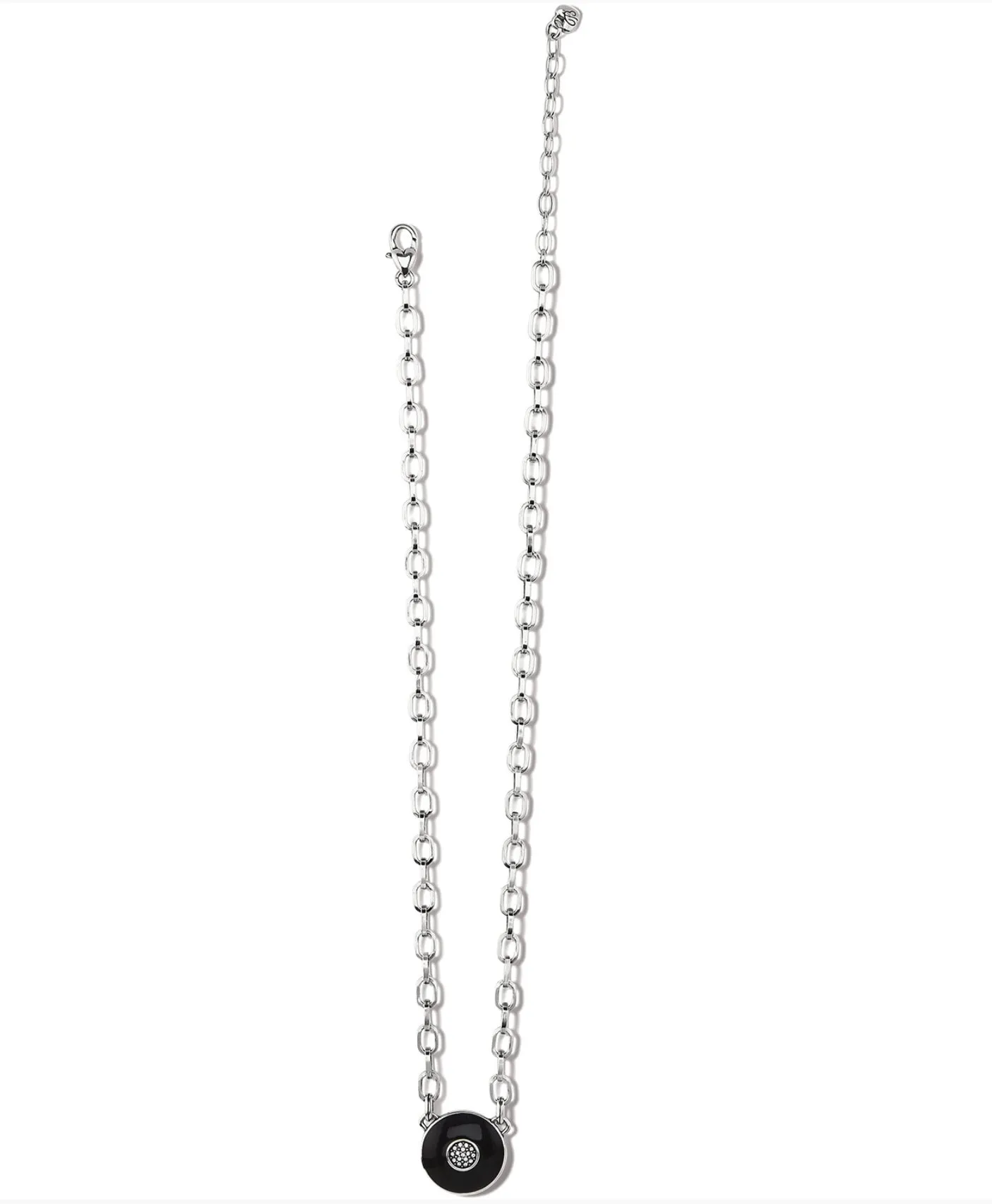 Meridian Eclipse Disc Necklace