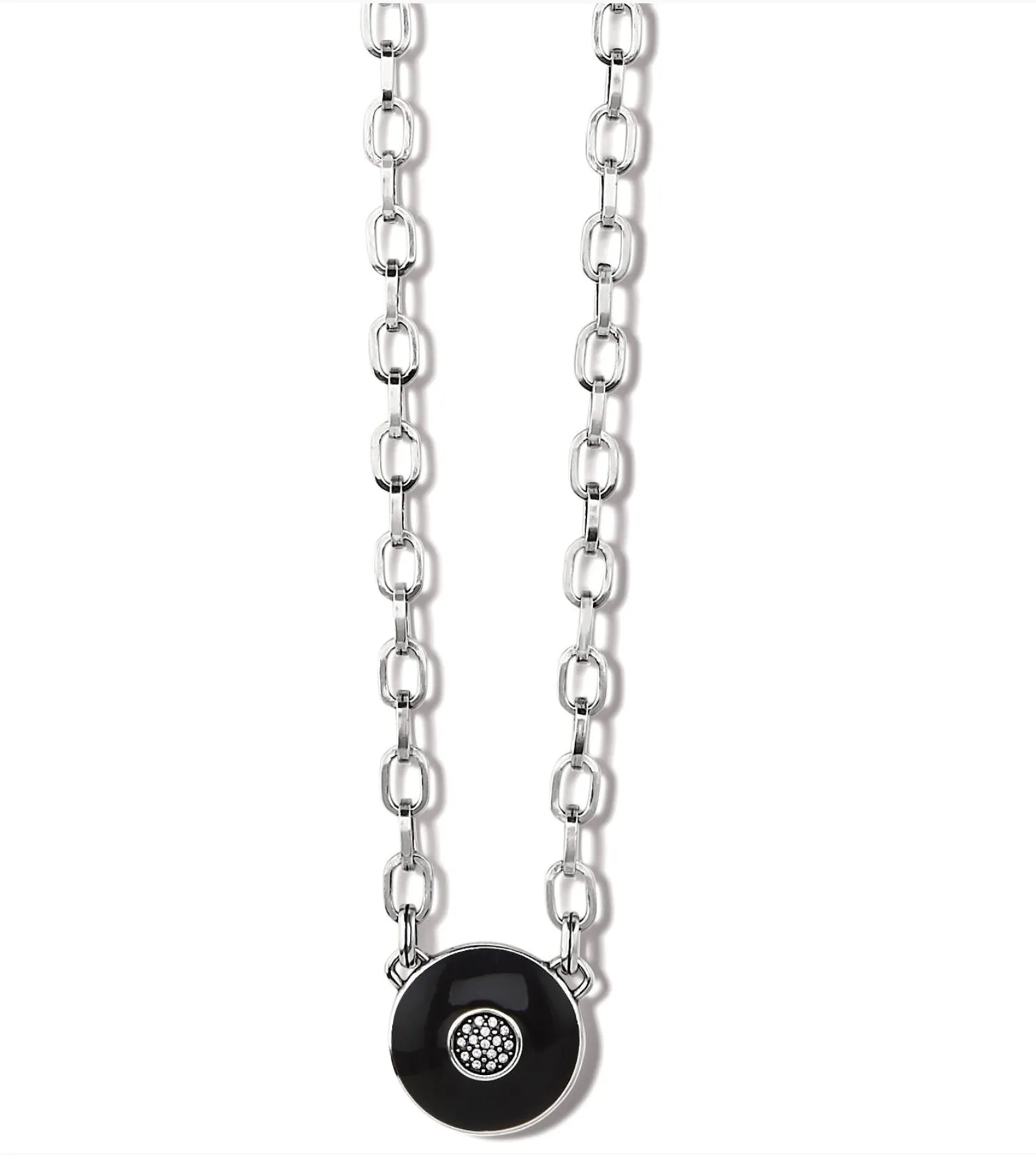 Meridian Eclipse Disc Necklace
