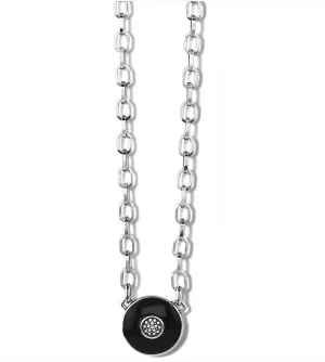 Meridian Eclipse Disc Necklace