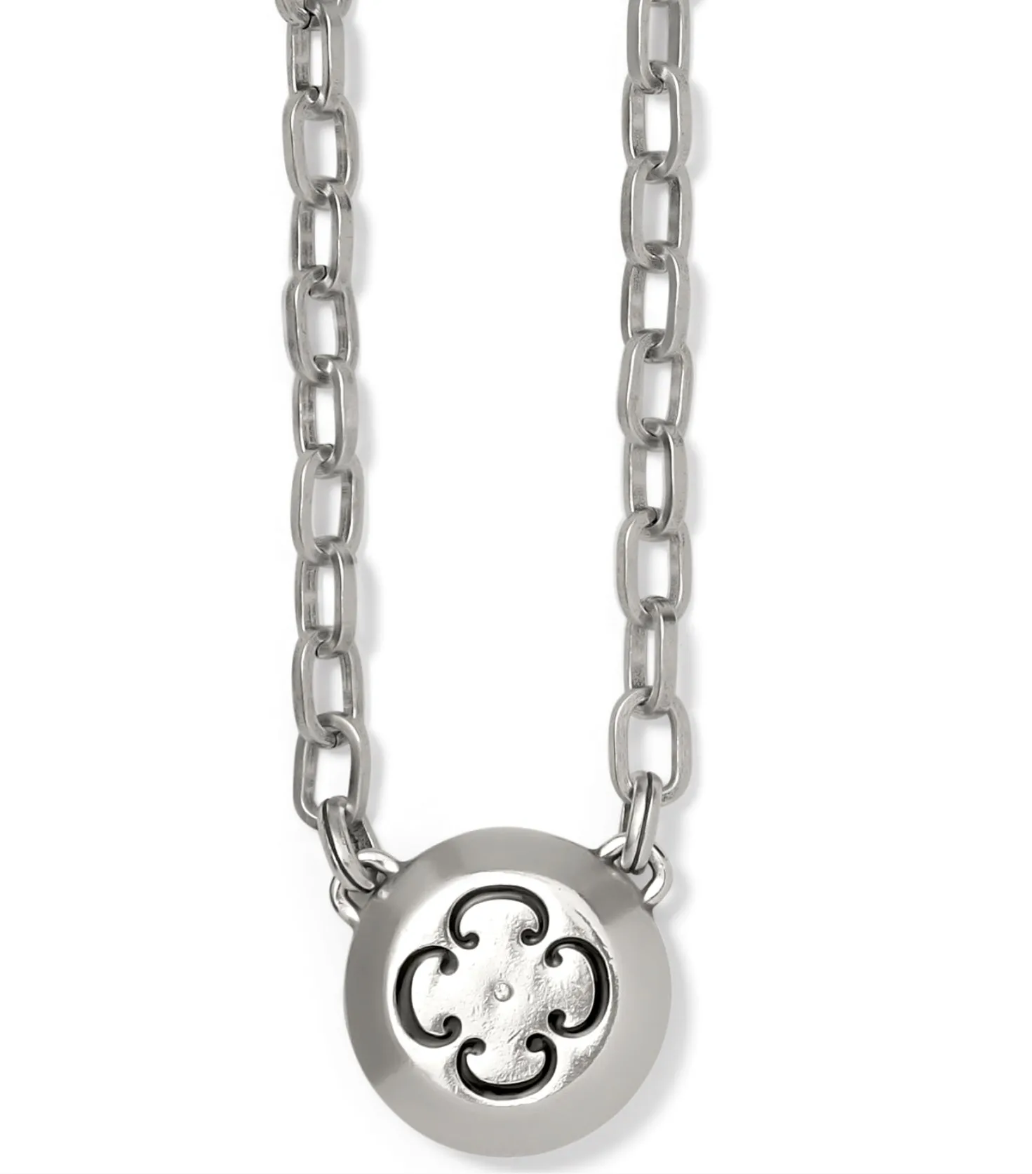Meridian Eclipse Disc Necklace
