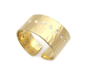 Met Swirl Ring