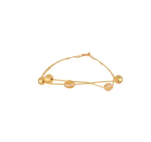 Mia Yellow Gold Bracelet