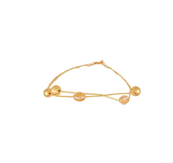 Mia Yellow Gold Bracelet