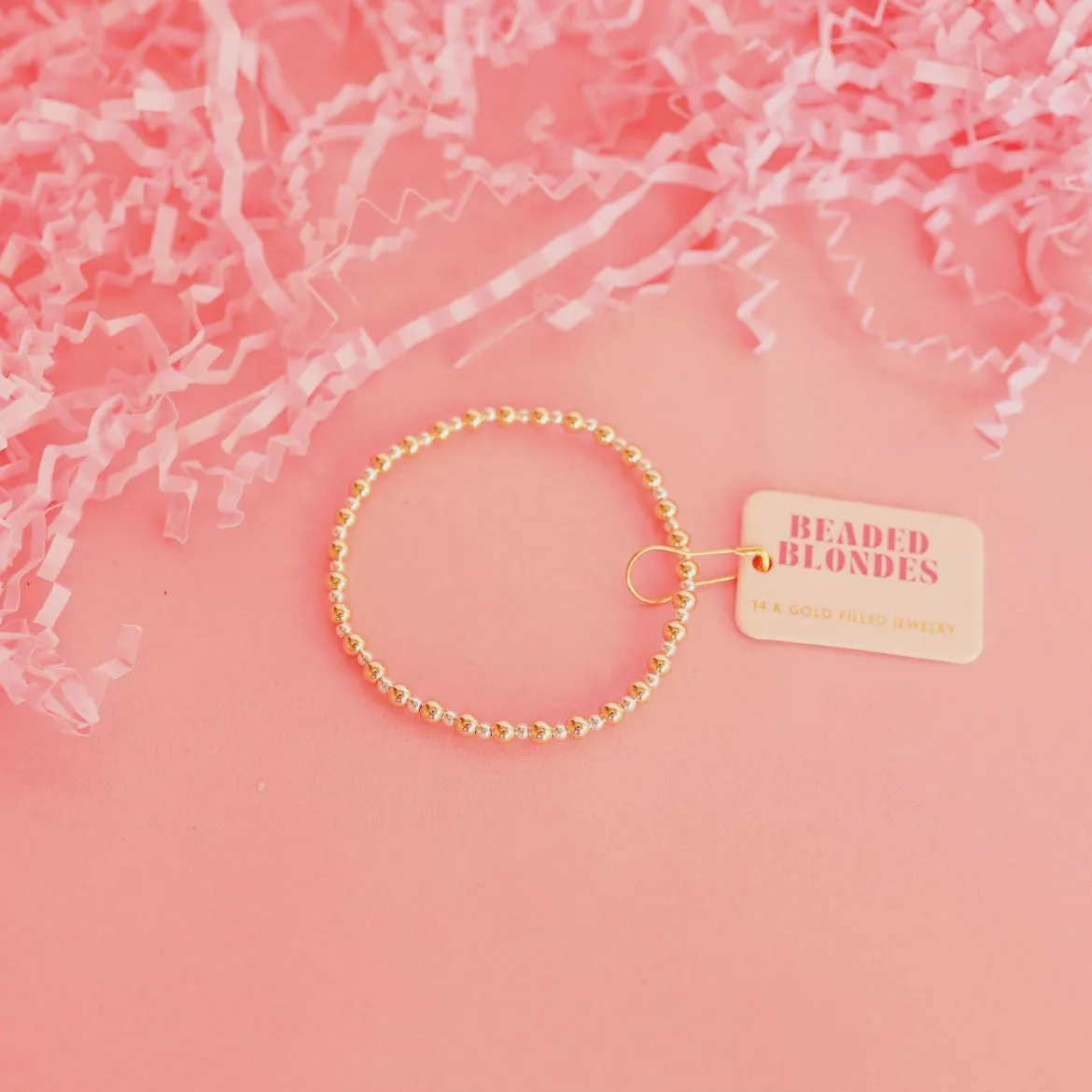 Mini Katy Bracelet Gold/Silv