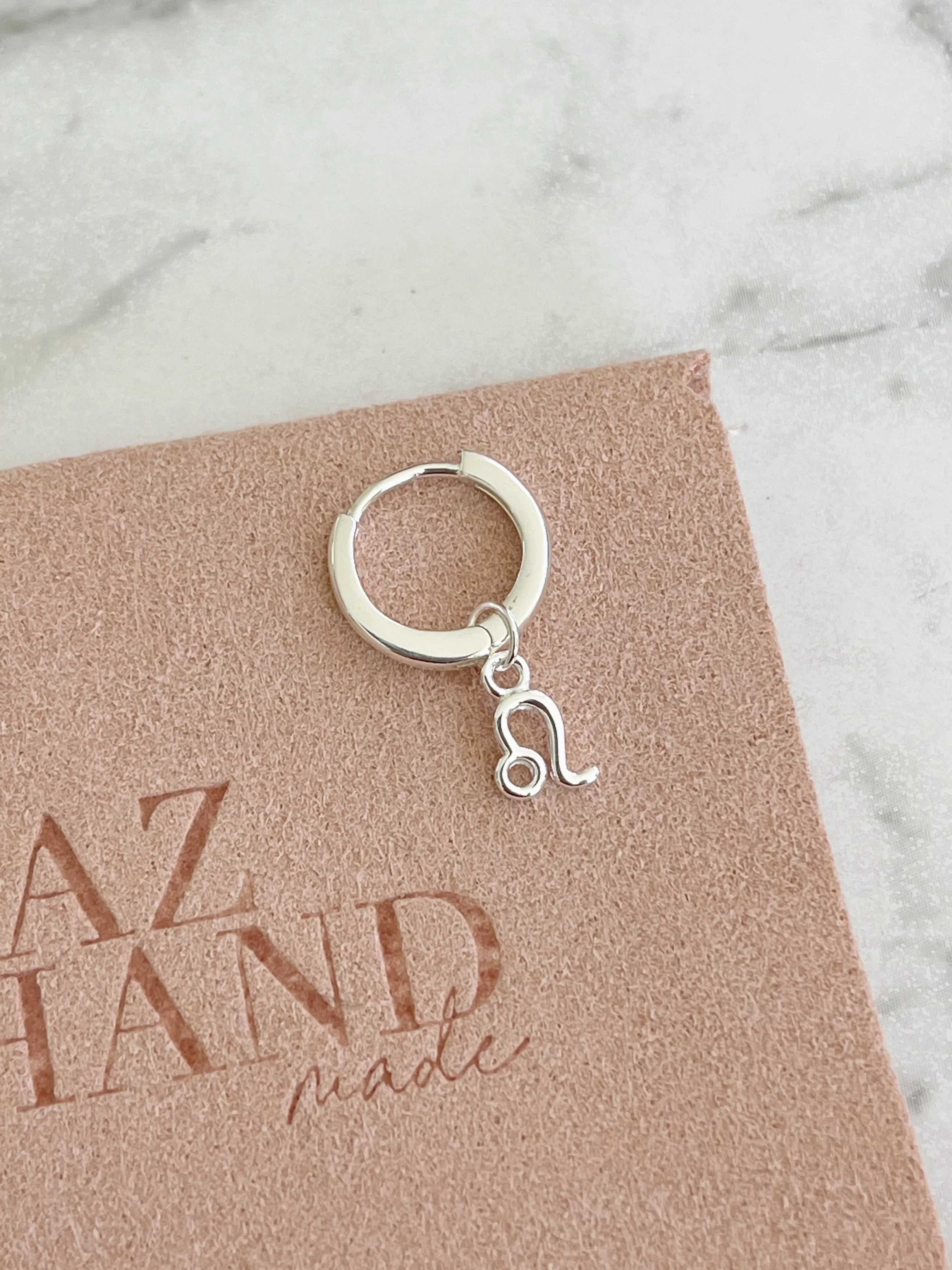 MINI ZODIAC CHARMS | Silver