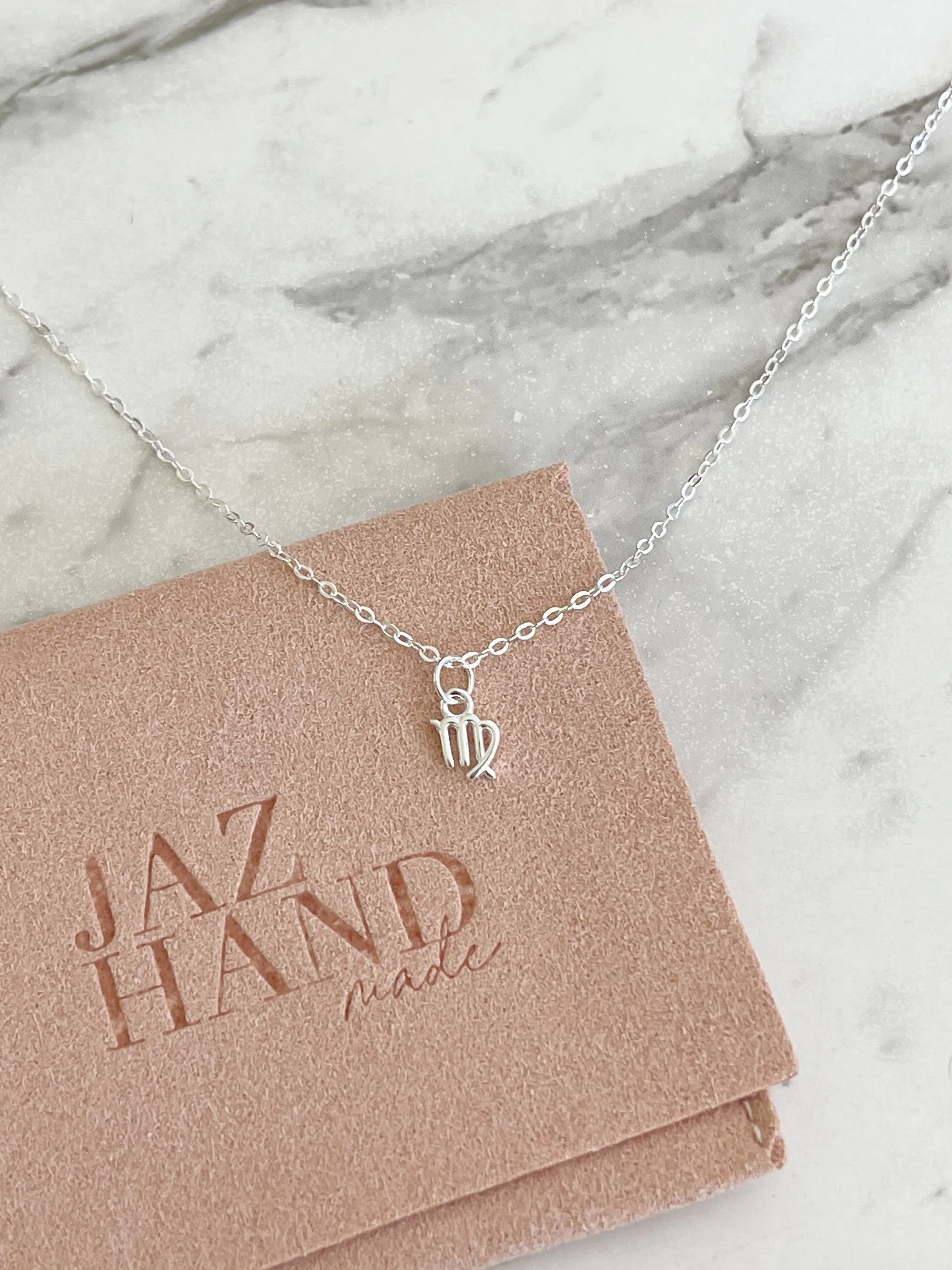 MINI ZODIAC CHARMS | Silver