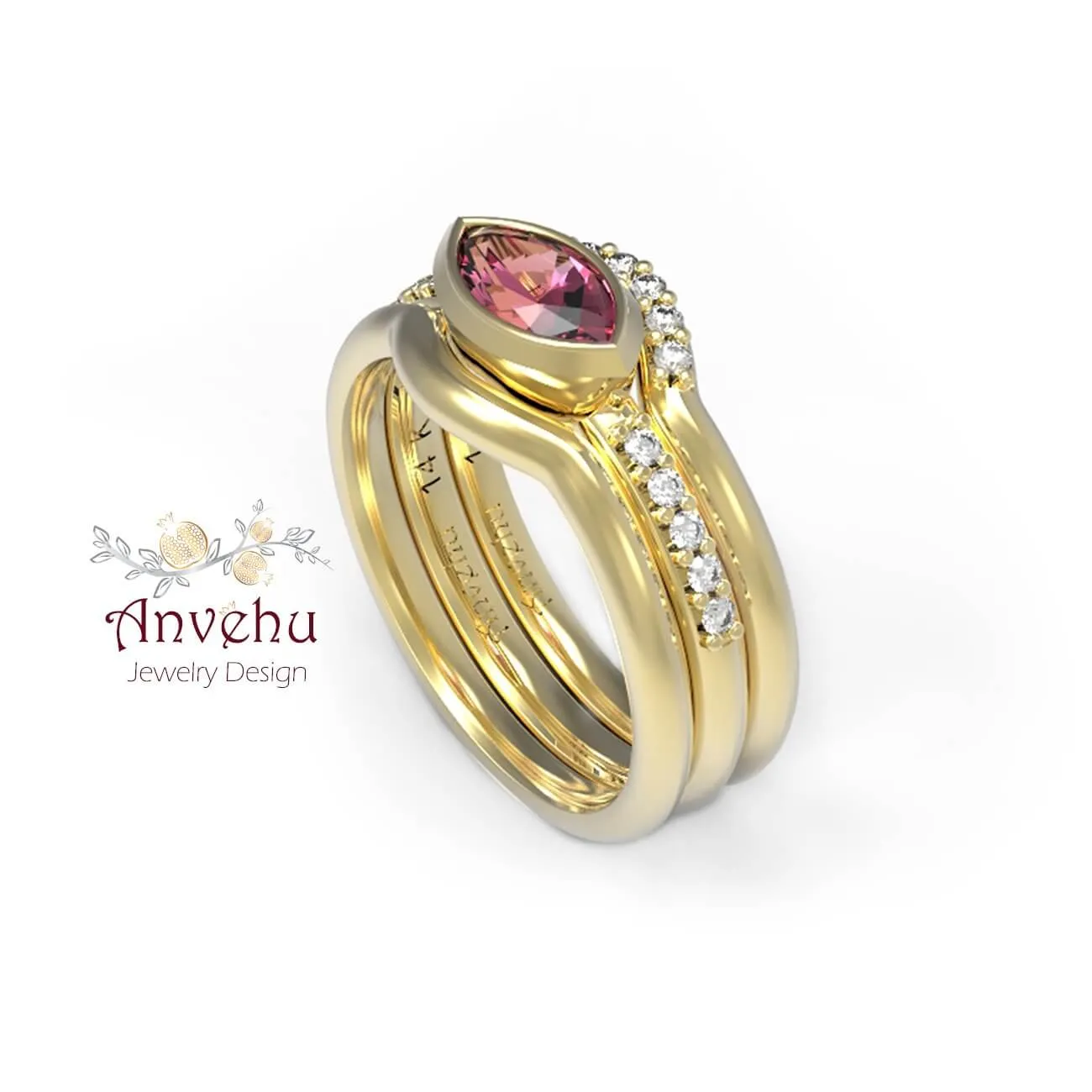 Miri 3 - Wedding Set