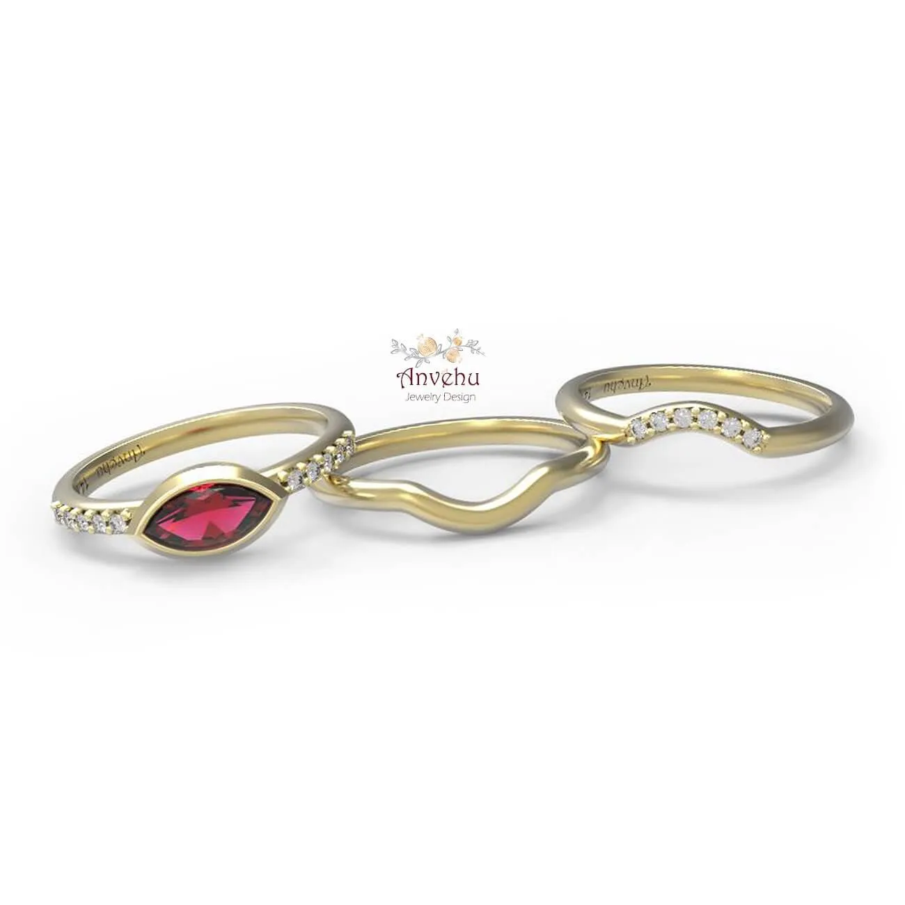 Miri 3 - Wedding Set