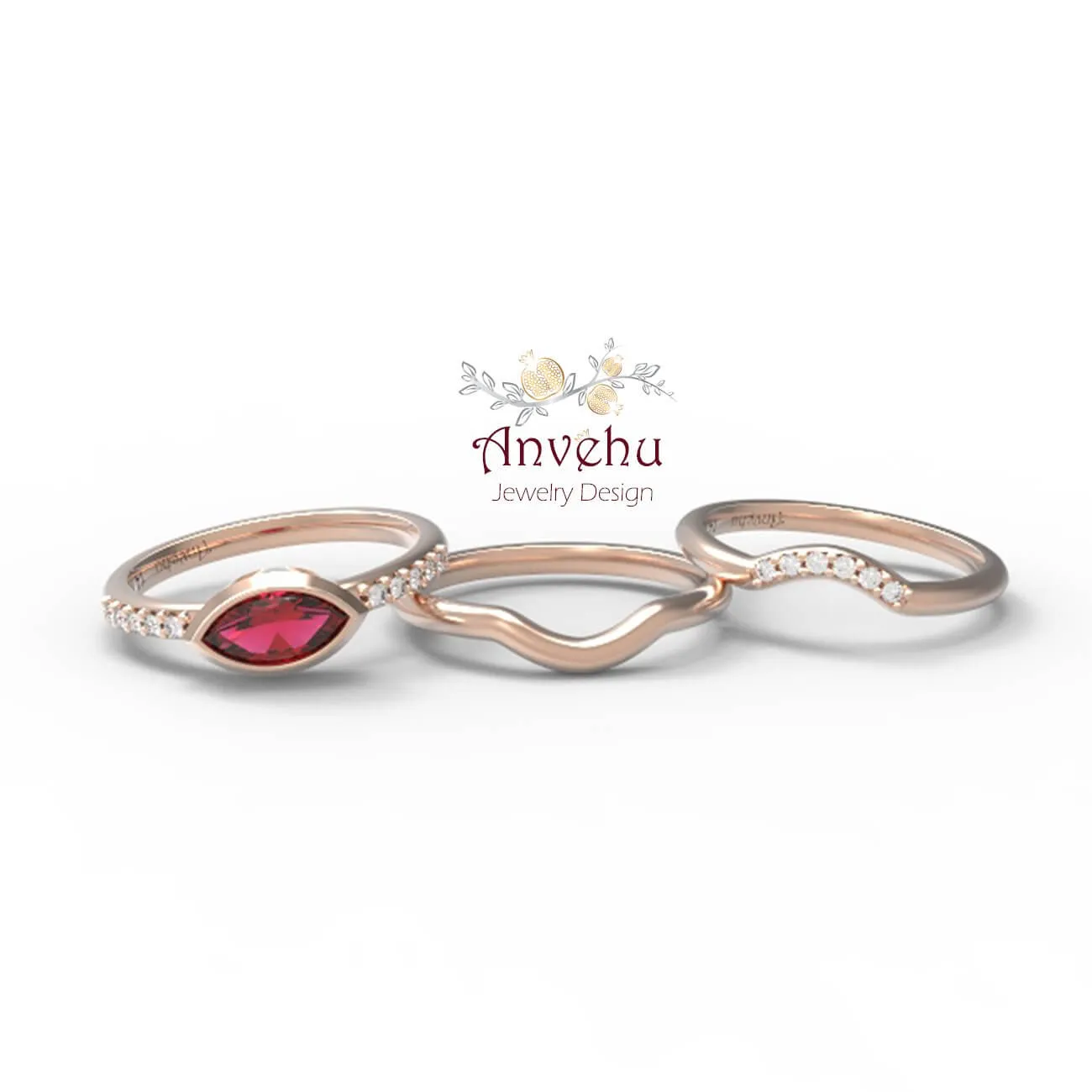 Miri 3 - Wedding Set