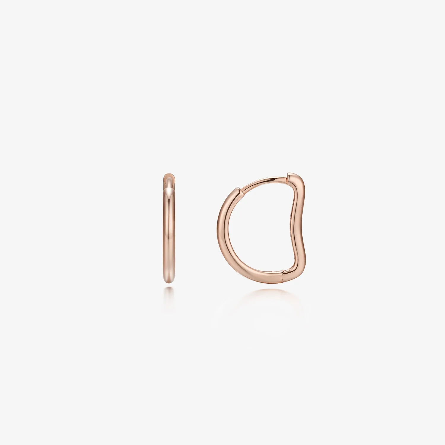 Miss. Doux Gold Earring JDRER5S09XX
