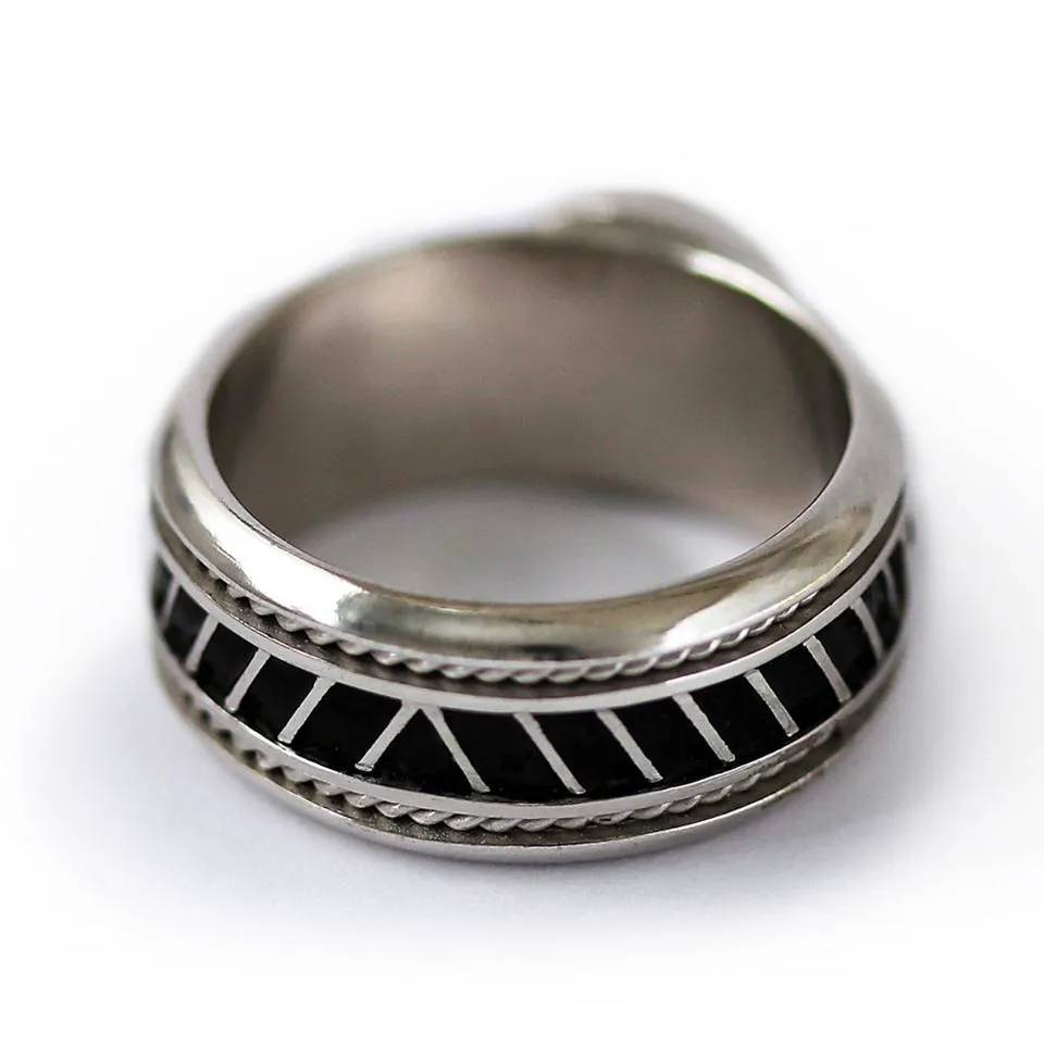 Misti- black and white engagement rings