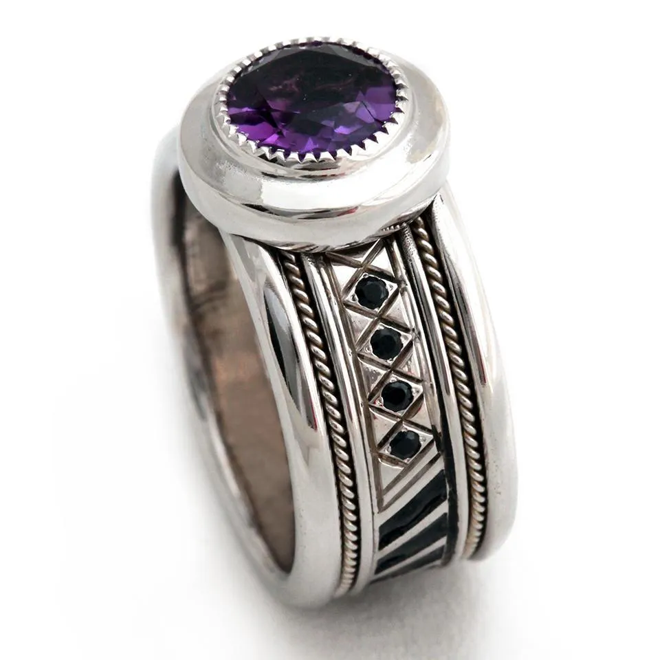 Misti- mens custom wedding rings