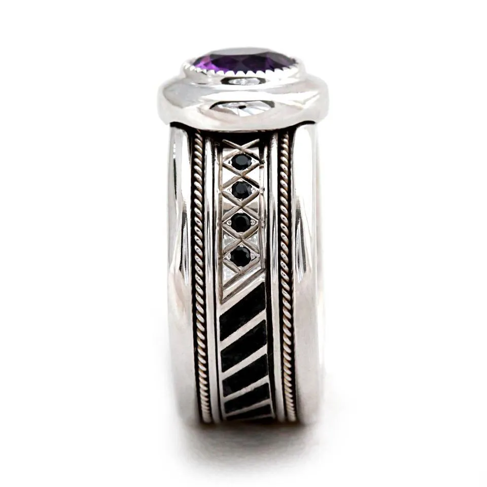 Misti- mens custom wedding rings