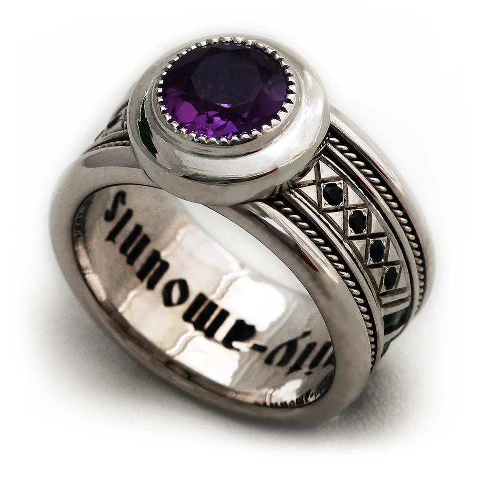 Misti- mens custom wedding rings