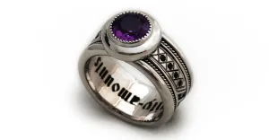 Misti- mens custom wedding rings