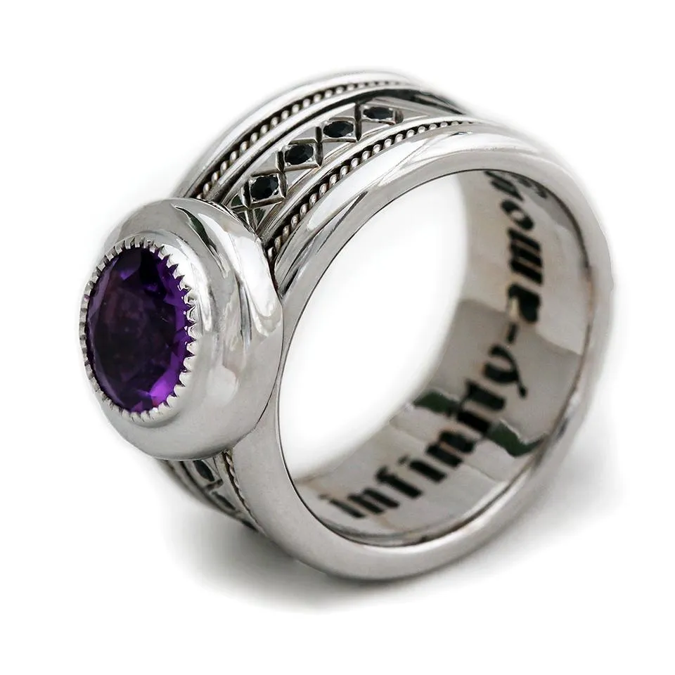 Misti- mens custom wedding rings