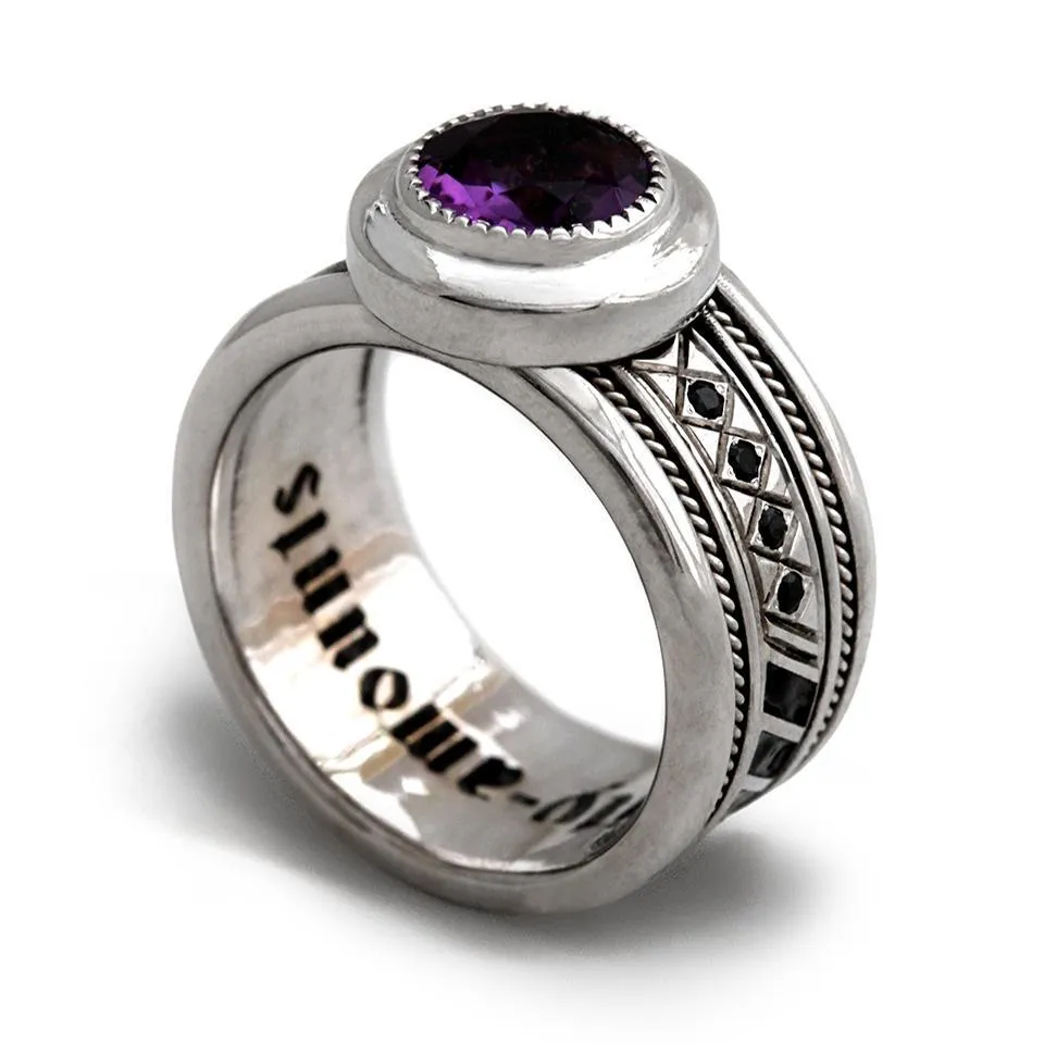 Misti- mens custom wedding rings