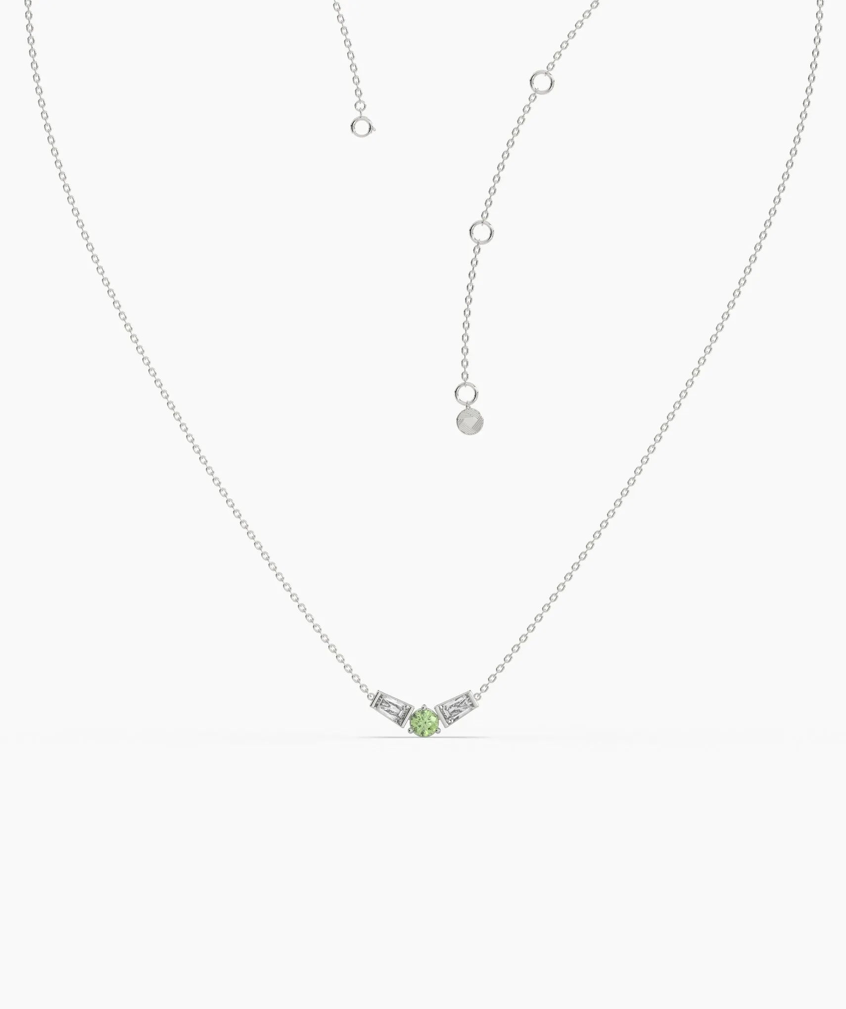Modern Trio Gold Necklace