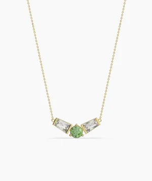 Modern Trio Gold Necklace