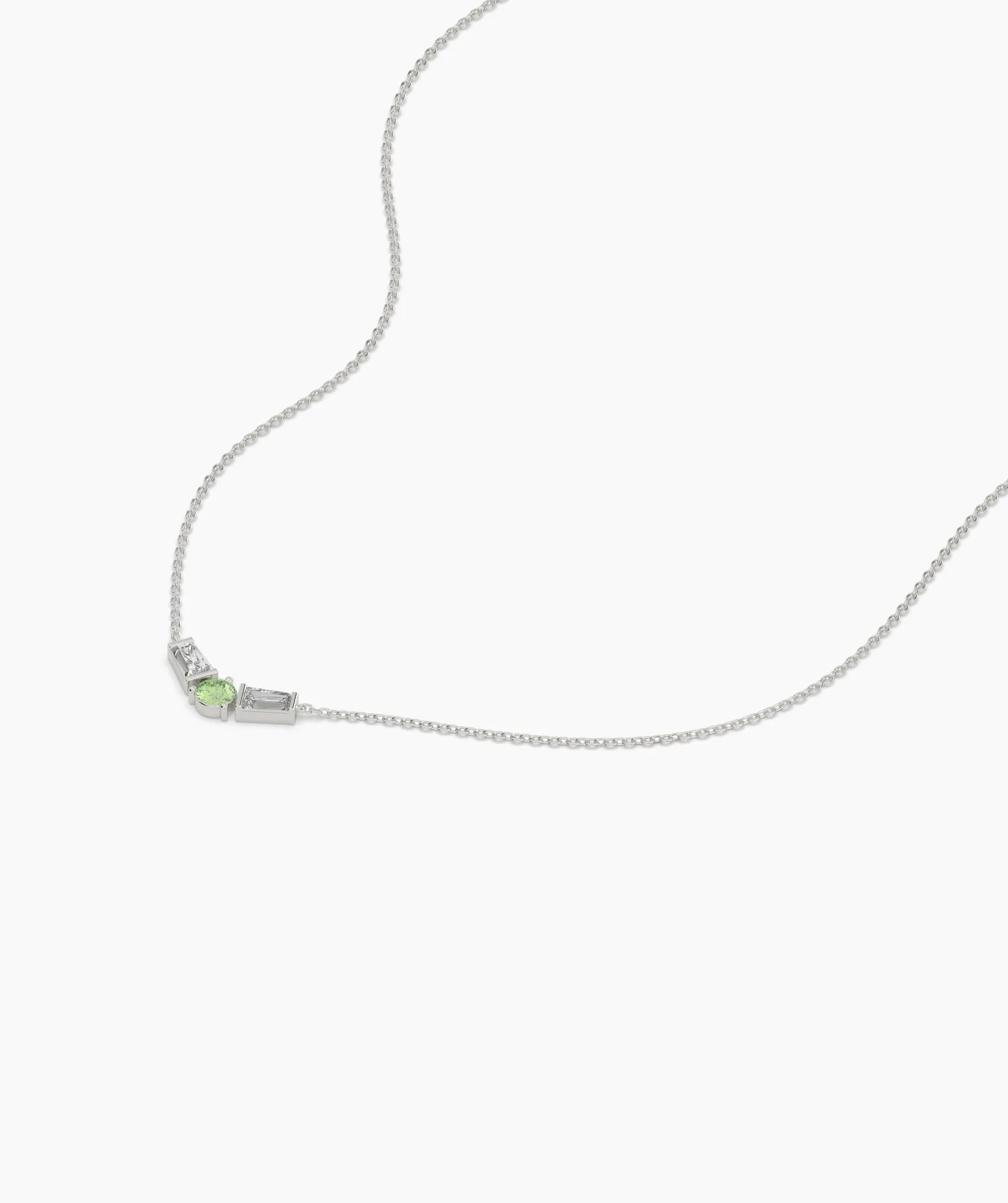 Modern Trio Gold Necklace